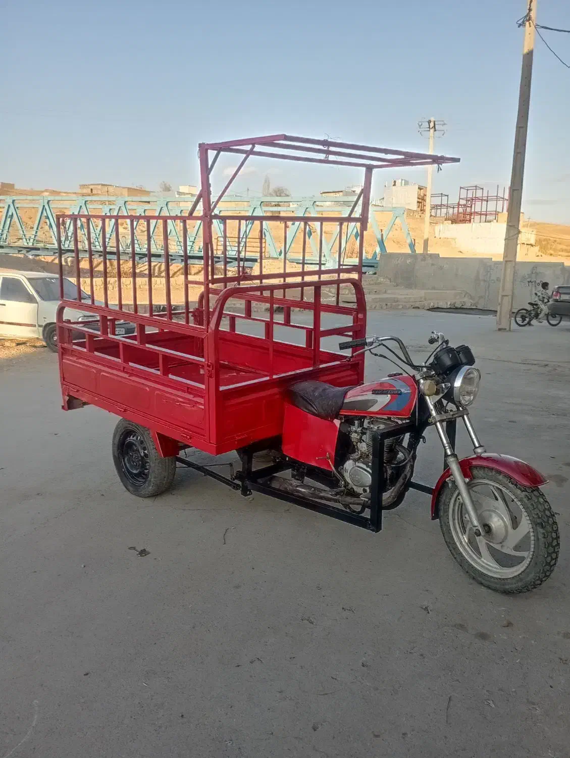 موتور سه چرخ|موتورسیکلت|نورآباد, |دیوار