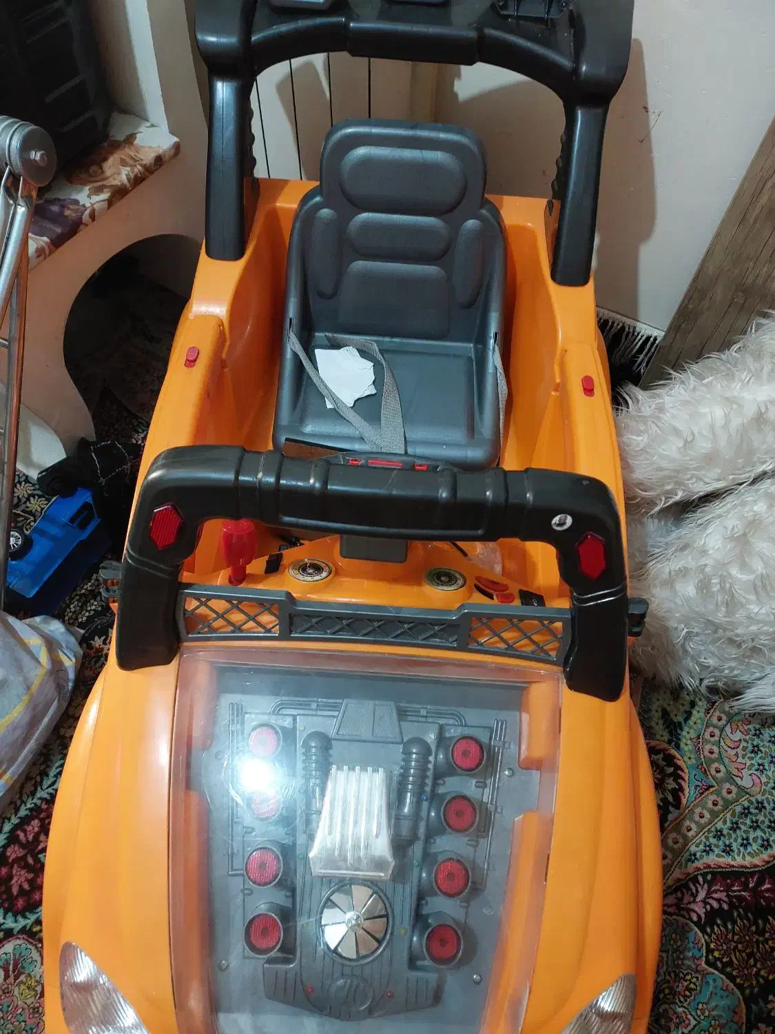 ماشین شارژی پرادو|اسباب‌‌بازی|پردیس, فاز ۳|دیوار