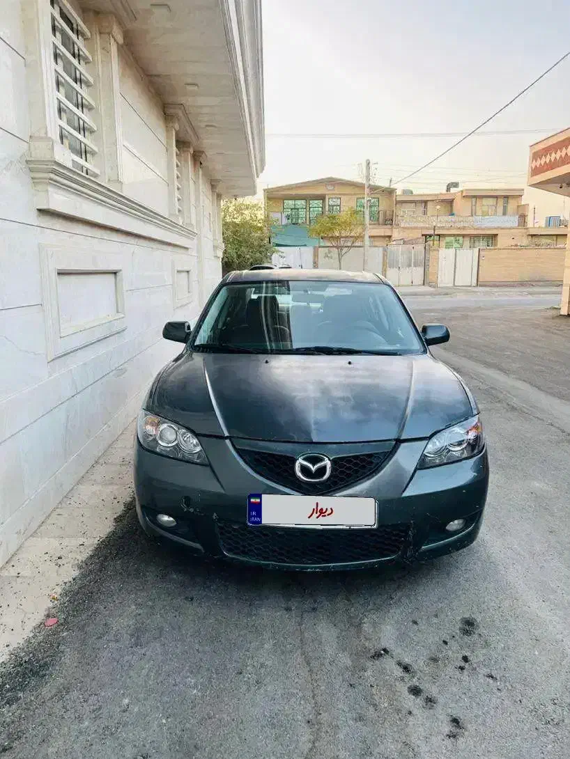 مزدا ۳|خودرو سواری و وانت|کرمان, |دیوار