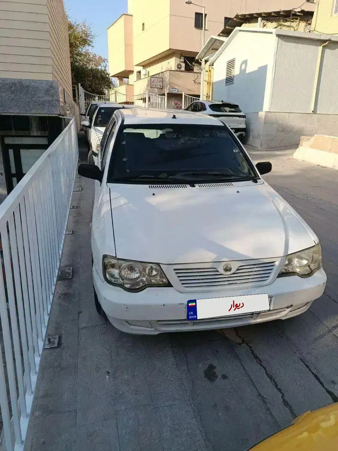 فروش پراید111مدل95|خودرو سواری و وانت|شیراز, راهنمایی|دیوار