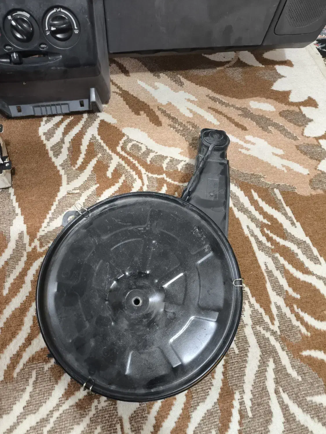 فروش داشبردو تعدادی وسیله  پراید دست دوم در حد نو|قطعات یدکی و لوازم جانبی|یاسوج, |دیوار