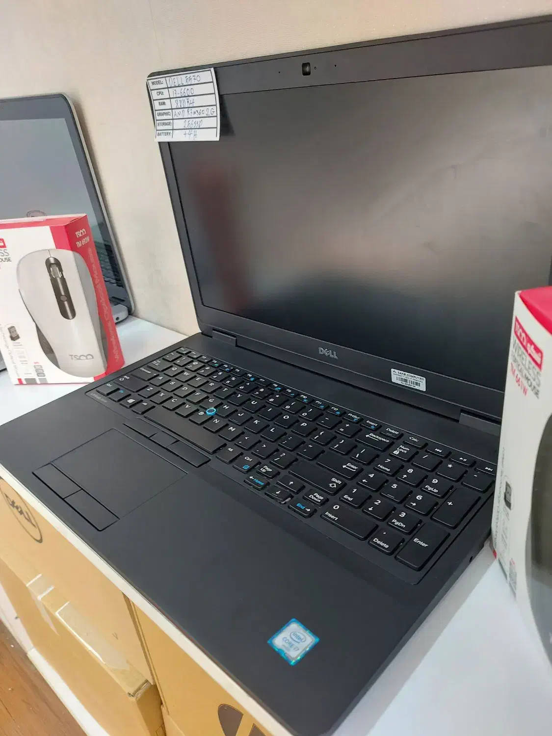 لپتاپcore i7رم8ddr4هاردssd  کاملانوگرافیکnvidia6G|رایانه همراه|تهران, پونک|دیوار