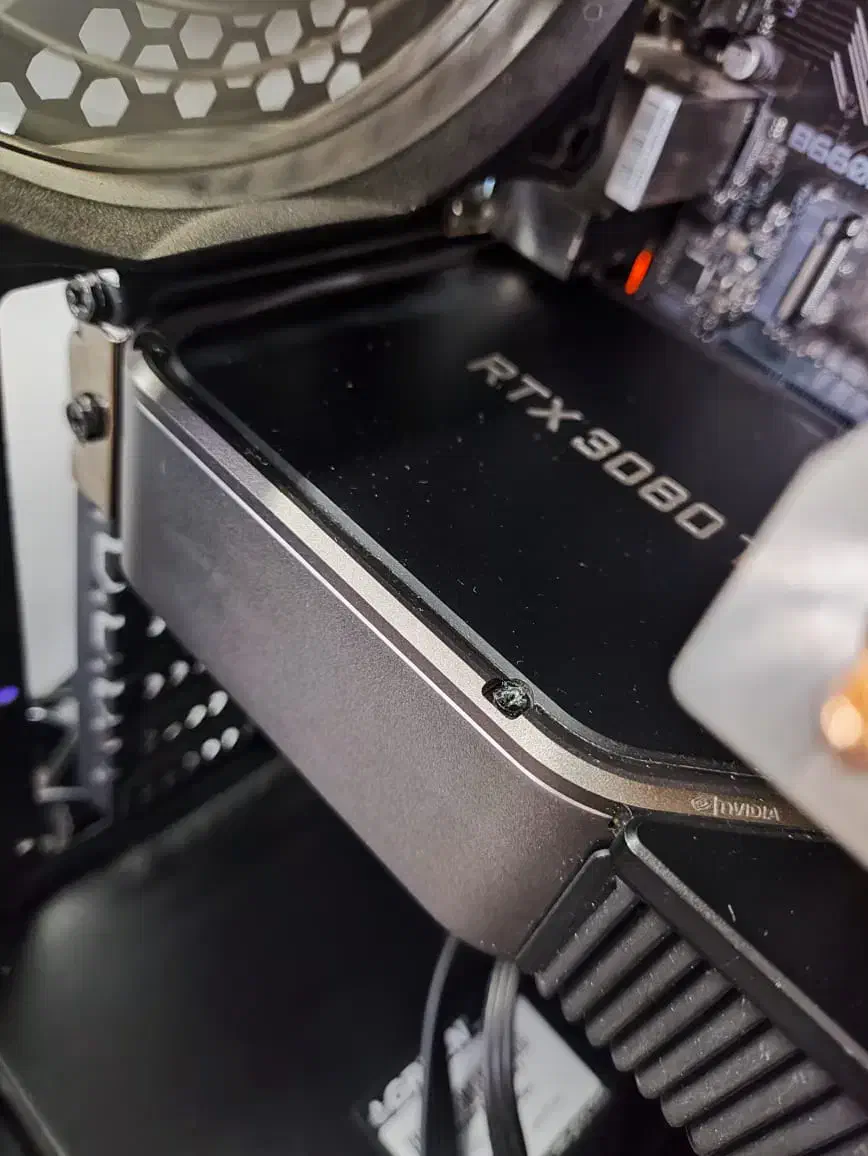 کارت گرافیک NVIDIA 3080Ti 12GB فاندرز ادیشن|قطعات و لوازم جانبی رایانه|اصفهان, جلالیه|دیوار