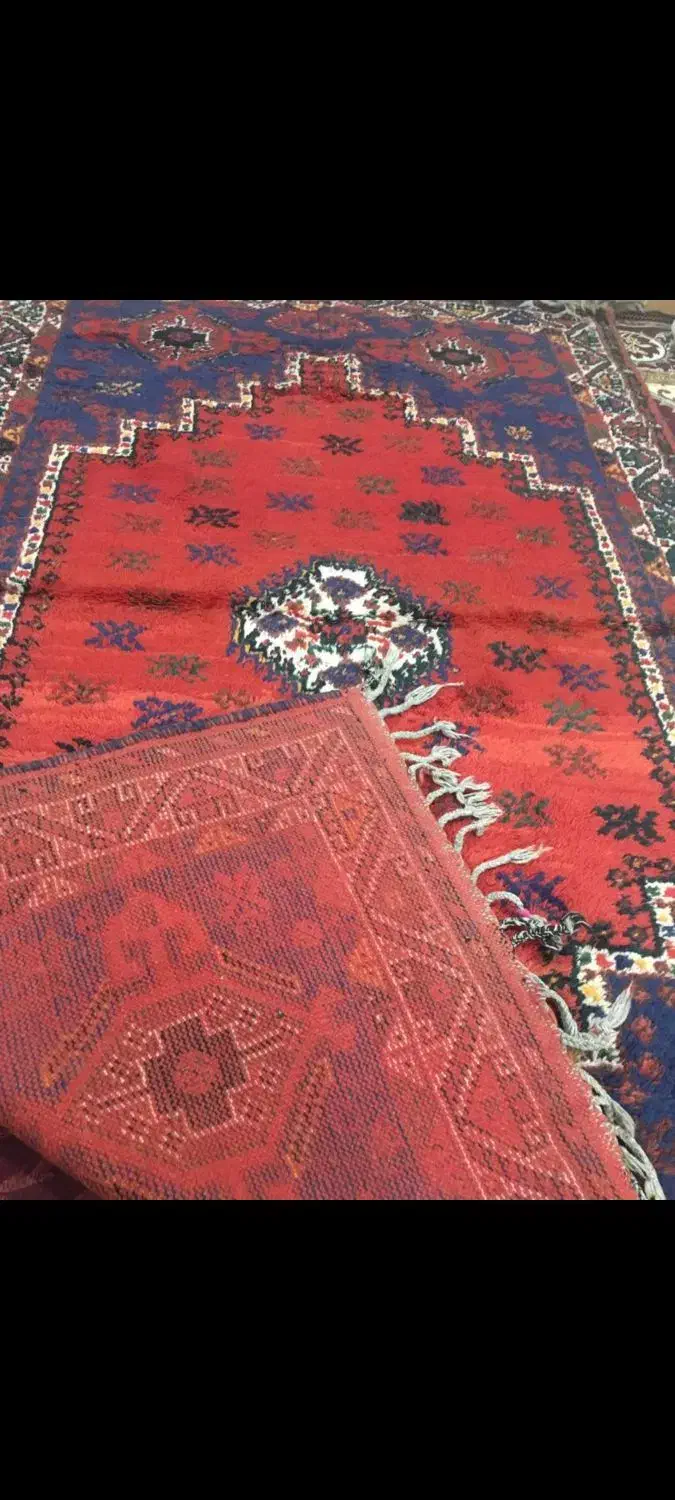 قالیچه قدیمی|فرش|بهبهان, |دیوار