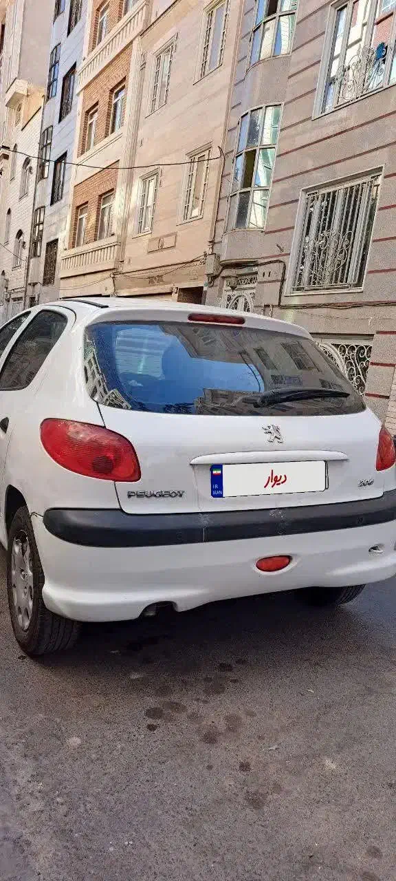 206مدل ۹۷|خودرو سواری و وانت|تهران, نبی اکرم|دیوار