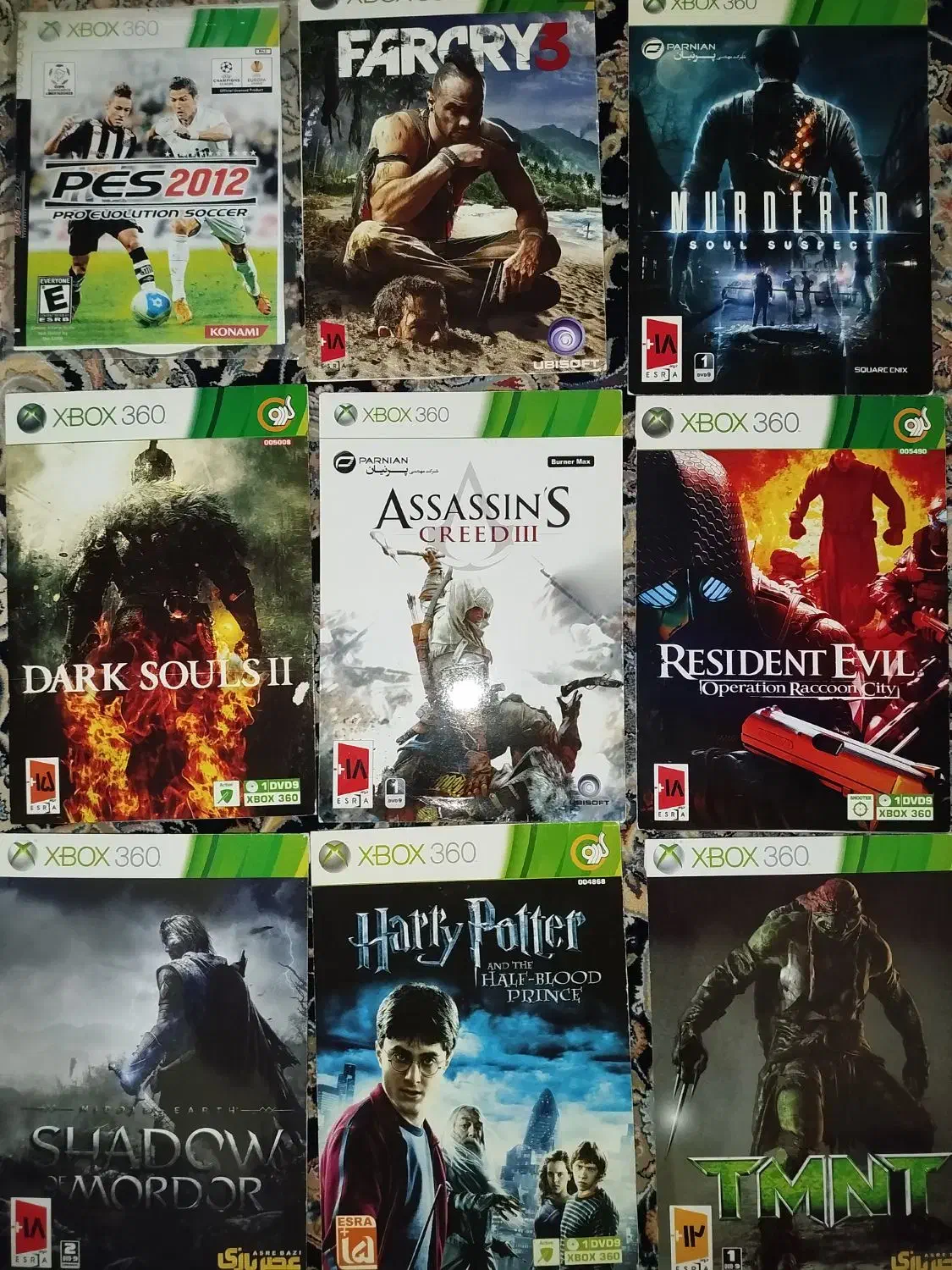 بازی Xbox 360|کنسول، بازی ویدئویی و آنلاین|کرج, باغستان|دیوار