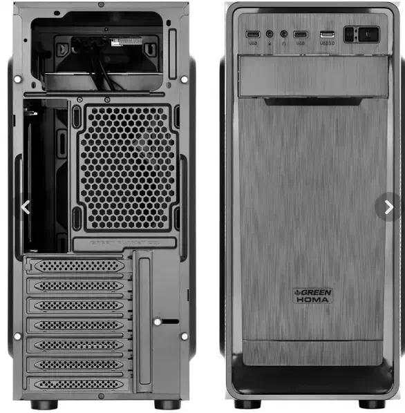 کیس گرین HOMA|قطعات و لوازم جانبی رایانه|یاسوج, |دیوار