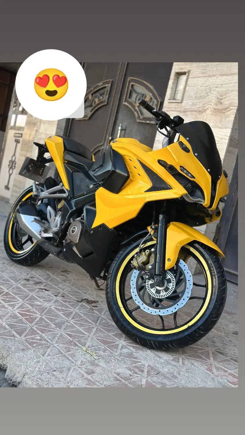 Rs200 ار اس ۲۰۰ خوش رخ|موتورسیکلت|شاهدشهر, |دیوار
