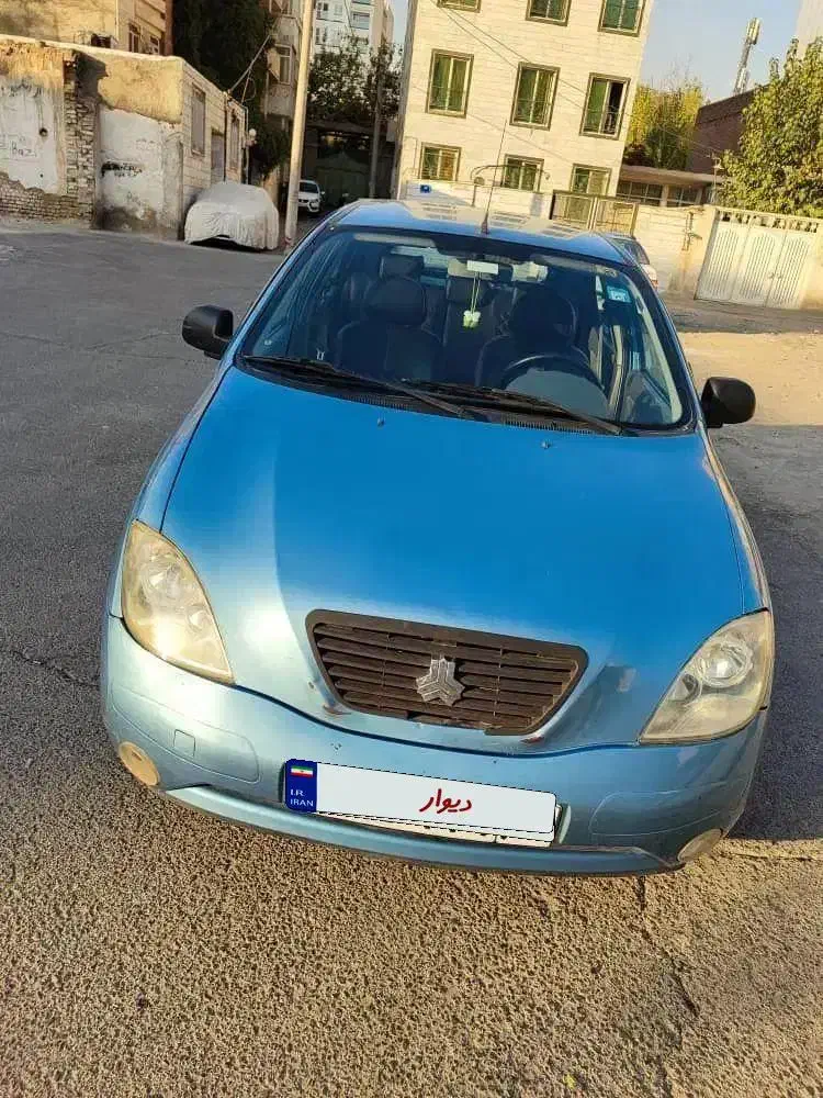 تیبا۲ مدل ۹۳ بی رنگ و سالم|خودرو سواری و وانت|تهران, باغ فیض|دیوار