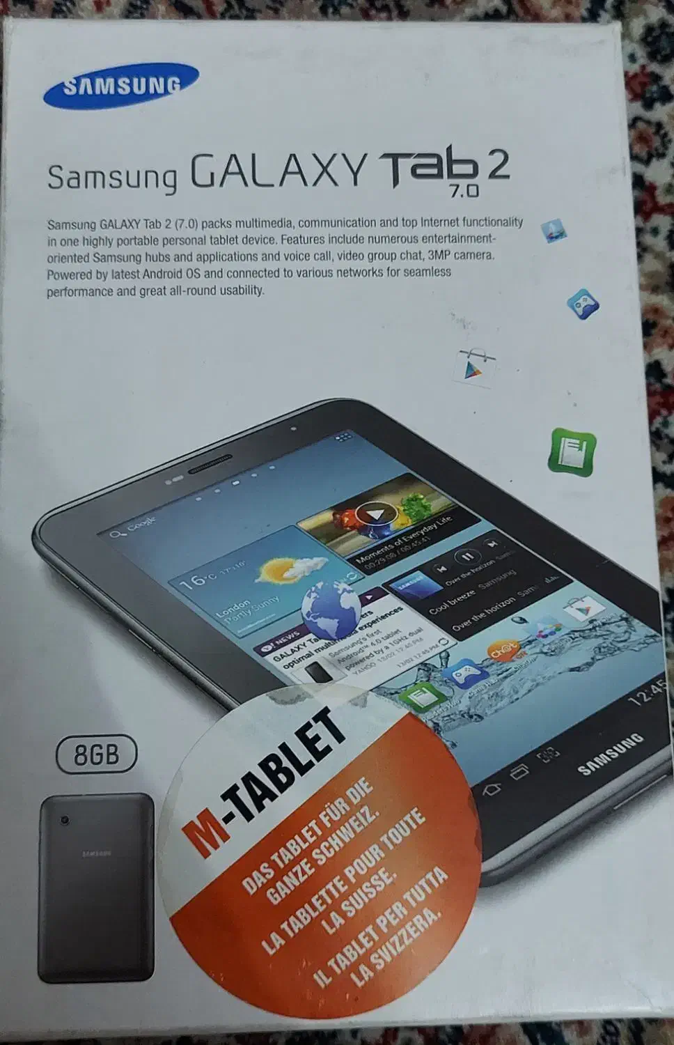 تبلت سامسونگ گالکسی|تبلت|تهران, ائمه اطهار|دیوار