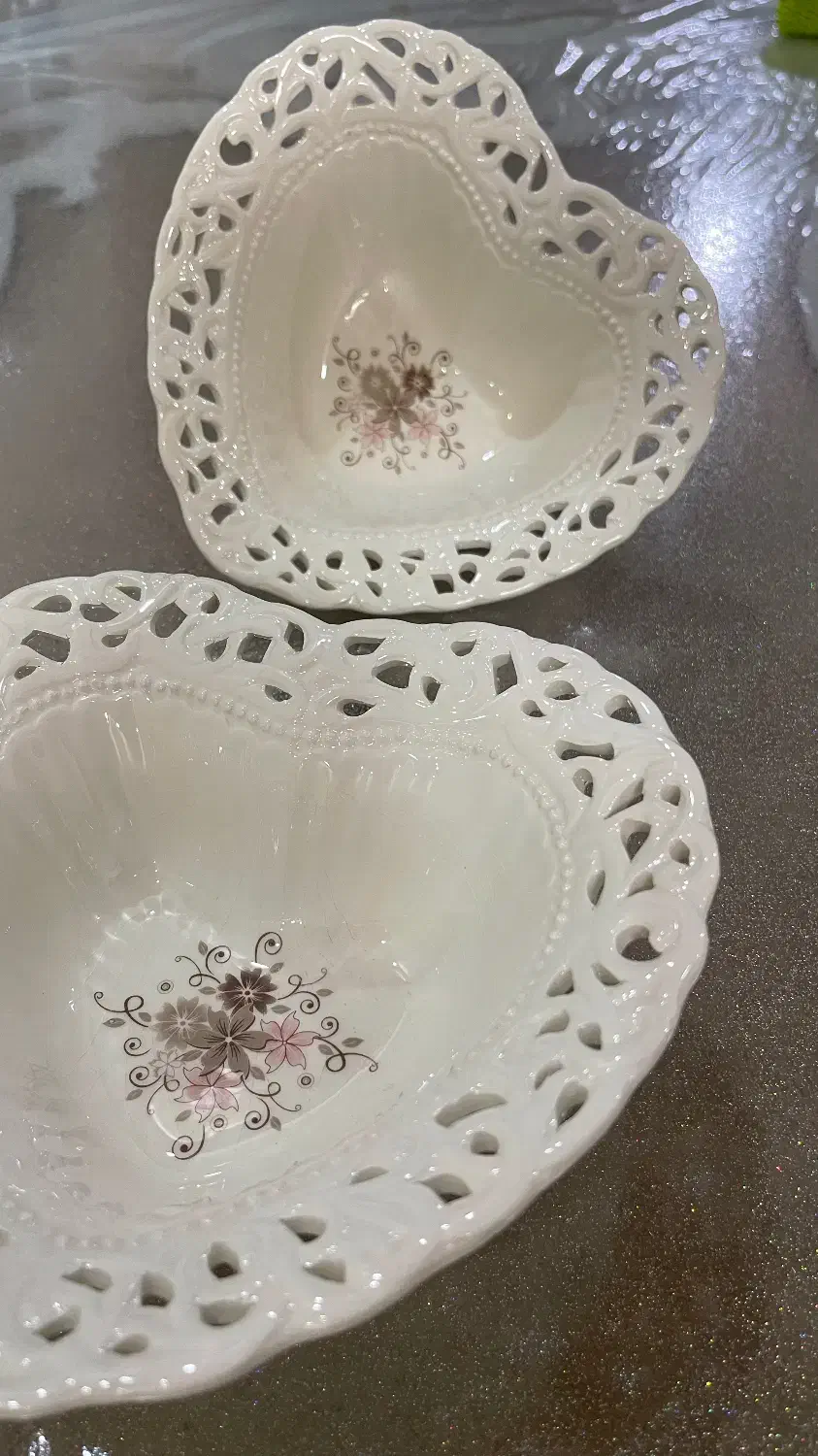 ظرف شکلات یا آجیل|ظروف سرو و پذیرایی|بندر انزلی, اطبا|دیوار