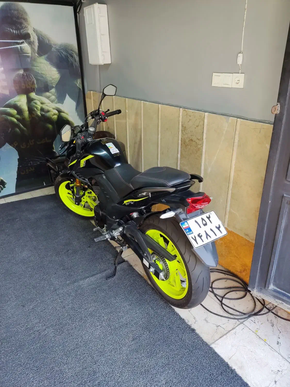 پیشتاز نیارو|موتورسیکلت|کرج, اسلام‌آباد|دیوار