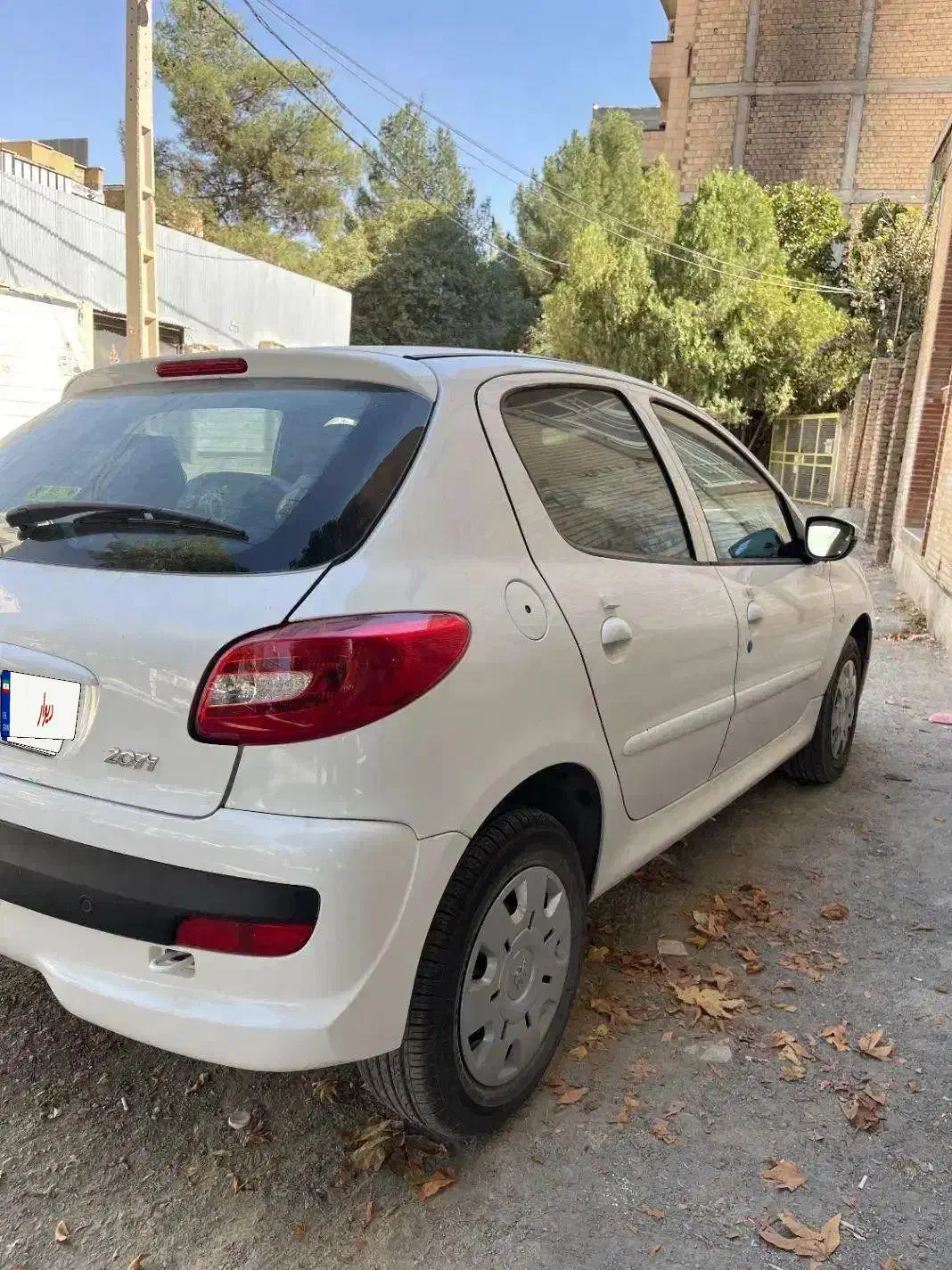 207 مدل 1402|خودرو سواری و وانت|کرمانشاه, |دیوار