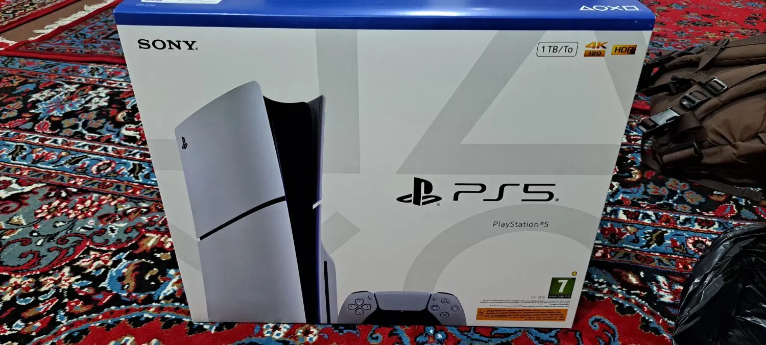 ps5 slim|کنسول، بازی ویدئویی و آنلاین|تهران, وردآورد|دیوار