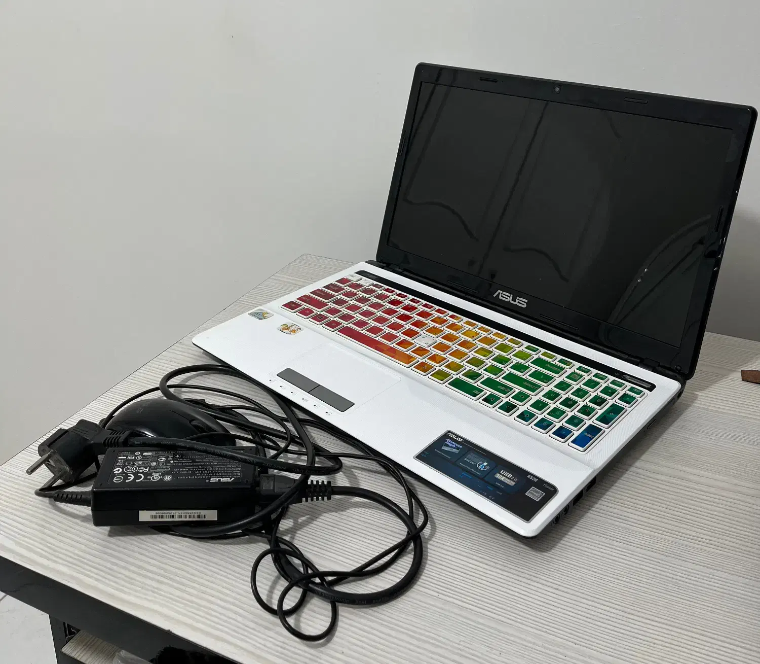 لپتاپ ASUS  مدل K53E|رایانه همراه|تهران, حکیمیه|دیوار