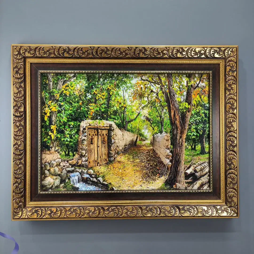 تابلو فرش تولیدی ا|تابلو فرش|کارون, |دیوار