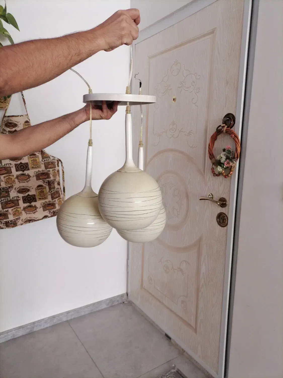 لوستر حبابی|لوستر و چراغ آویز|مشهد, فرهنگیان (شهرک غرب)|دیوار