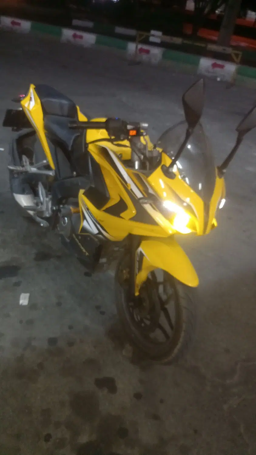 rs200|موتورسیکلت|کرج, مهرویلا شمالی|دیوار