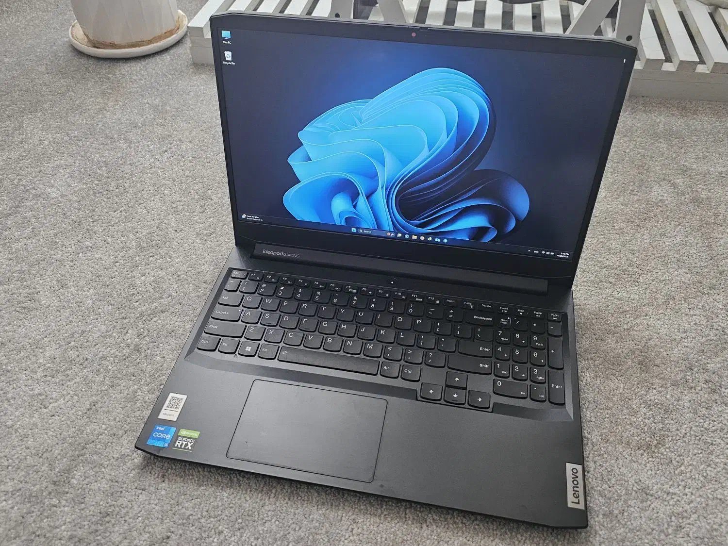 idea pad 3 gaming 3050|رایانه همراه|مشهد, آبکوه|دیوار
