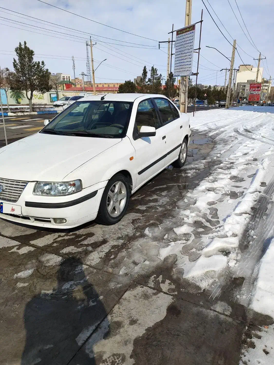 سمند ال ایکس|خودرو سواری و وانت|میانه, |دیوار