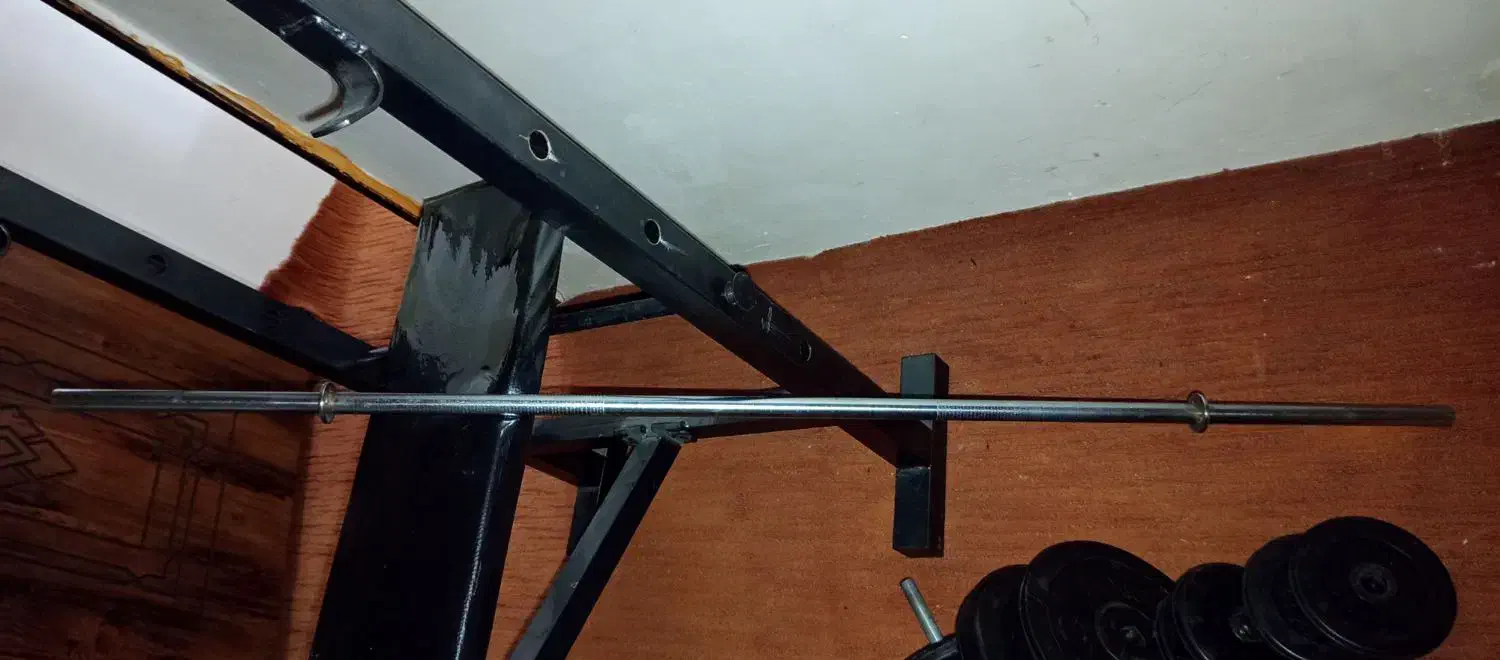 میز پرس دمبل هالتر|تجهیزات ورزشی|مشهد, شهرک بهارستان|دیوار