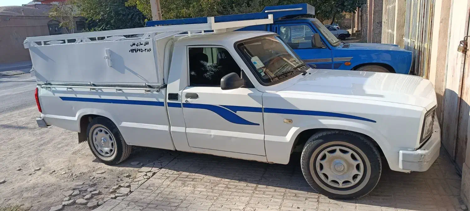 کرایه وانت بار مزدا باکارگر با نازلترین قیمت ...|خدمات حمل و نقل|کرمان, |دیوار