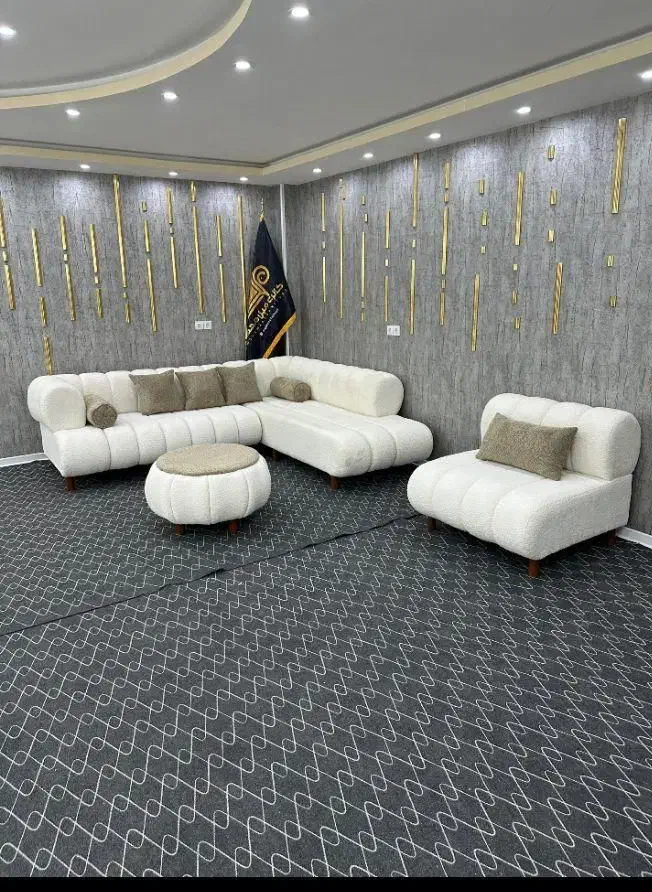 مبل ال مدل خرسی با اقساط بدون بهره|مبلمان خانگی و میز عسلی|کرج, ترمینال کلانتری|دیوار