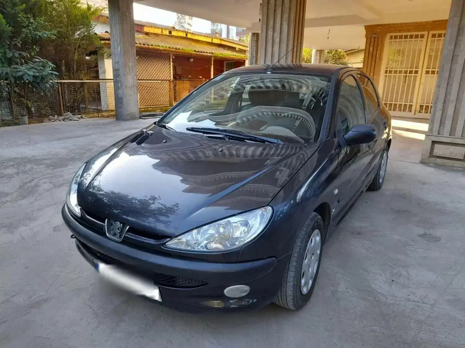 پژو ۲۰۶ تیپ ۵ مدل ۹۲|خودرو سواری و وانت|سلمان‌شهر, |دیوار