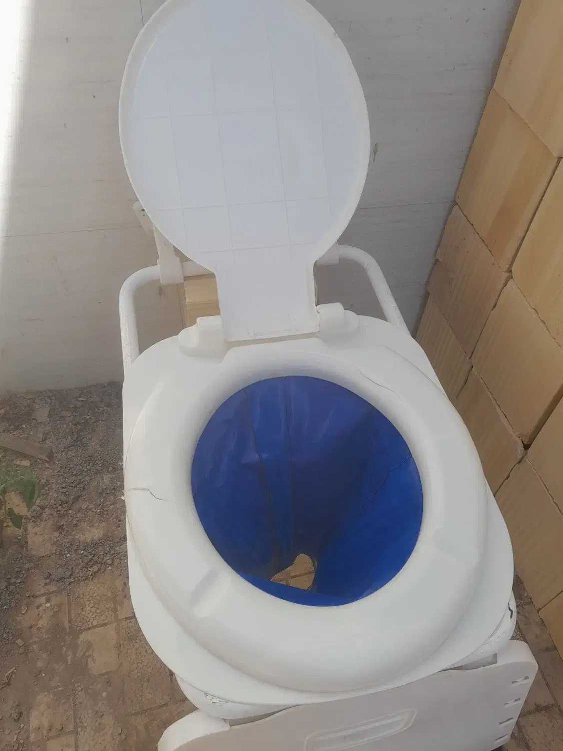 توالت فرنگی تاشو دیواری|لوازم سرویس بهداشتی|خرمدره, |دیوار