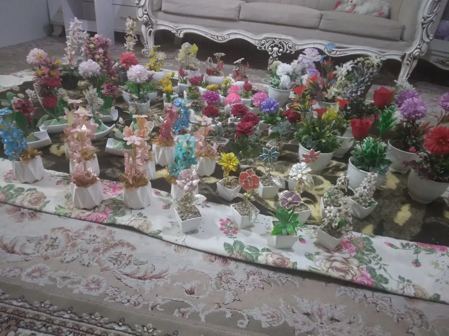 گلهای تزئینی|گل مصنوعی|اسلامشهر, شهرک امام حسین (میان آباد)|دیوار