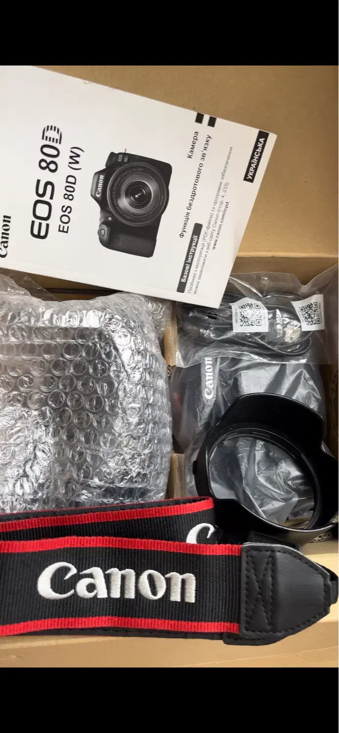 دوربین ۸۰d نو|دوربین عکاسی و فیلم‌برداری|بندرعباس, |دیوار