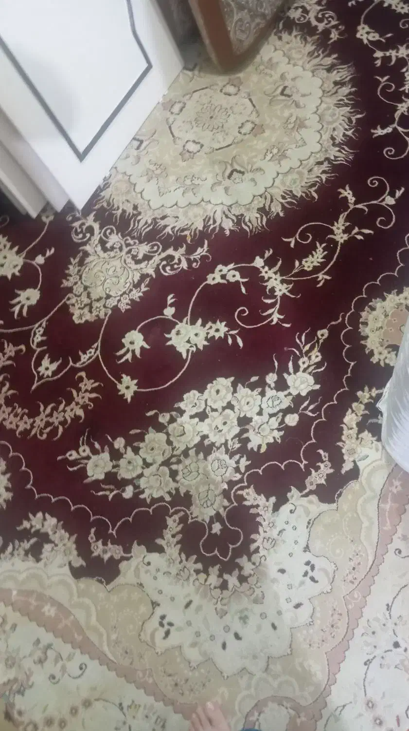 فرش ۹ متری ضخیم|فرش|نسیم‌شهر, |دیوار