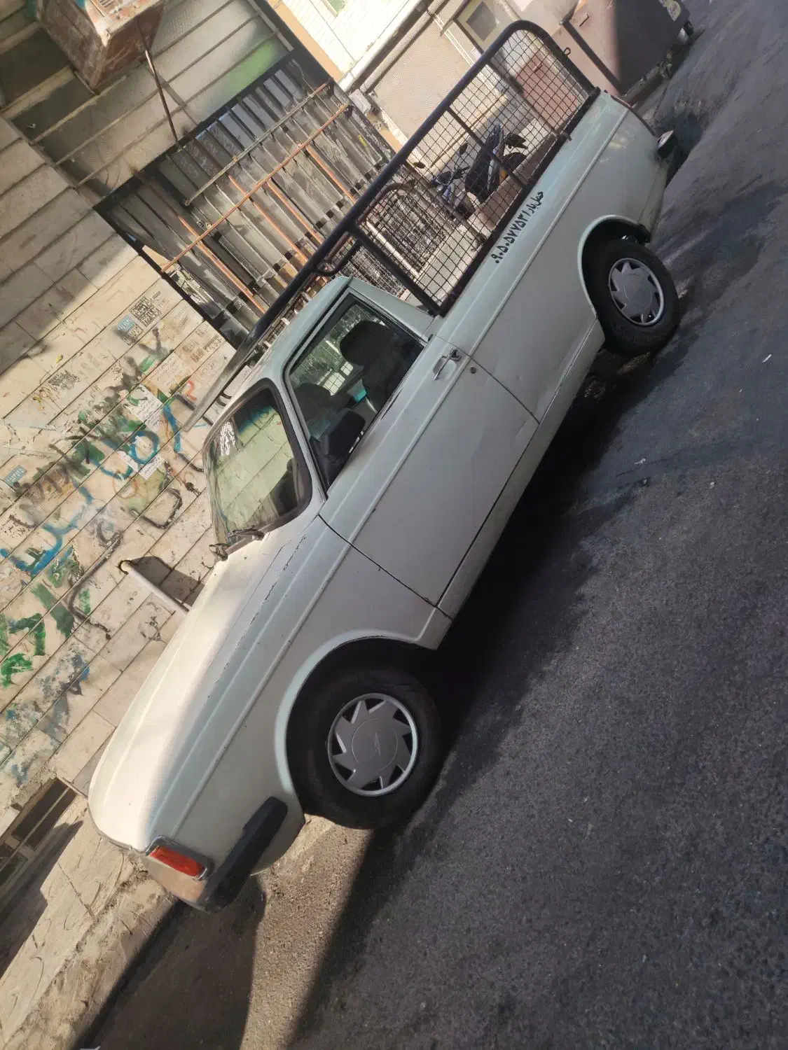 پیکان وانت مدل ۹۰|خودرو سواری و وانت|کرج, حصارک پایین|دیوار