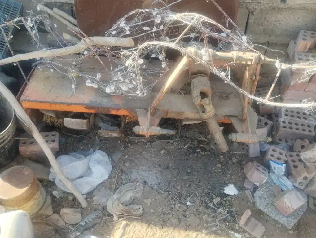 فروش تراکتور گلدونی 238ایتالیایی|خودرو سنگین|یزدان شهر, |دیوار