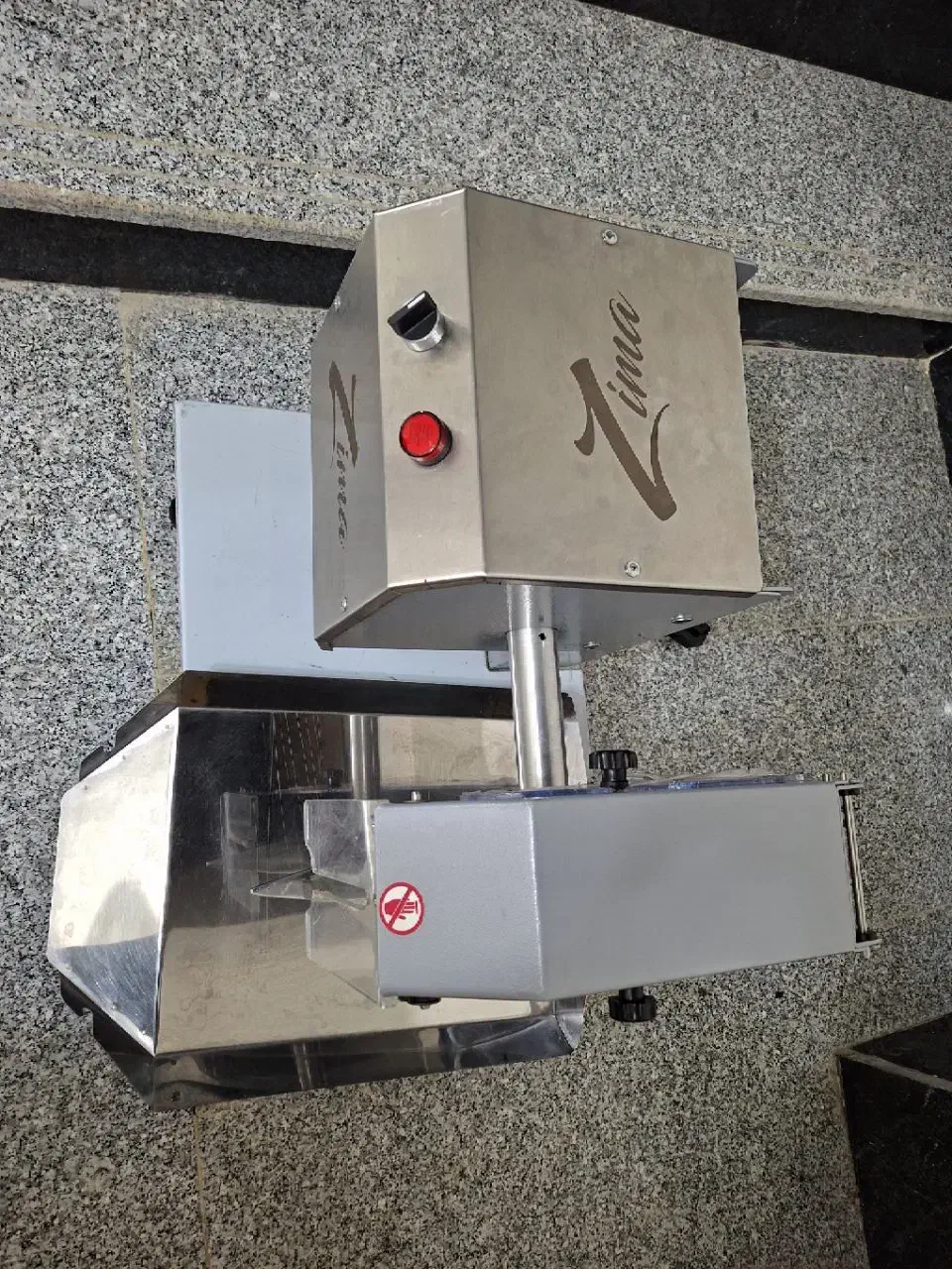 خرد کن صنعتی مرغ و سینک تمام استیل|فروشگاه و مغازه|دره شهر, |دیوار