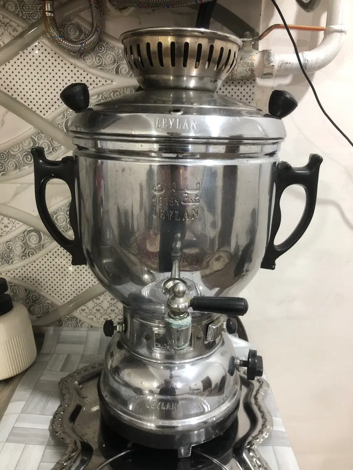 سماور گازی|سماور، چایساز، قهوهساز|گرگان, |دیوار