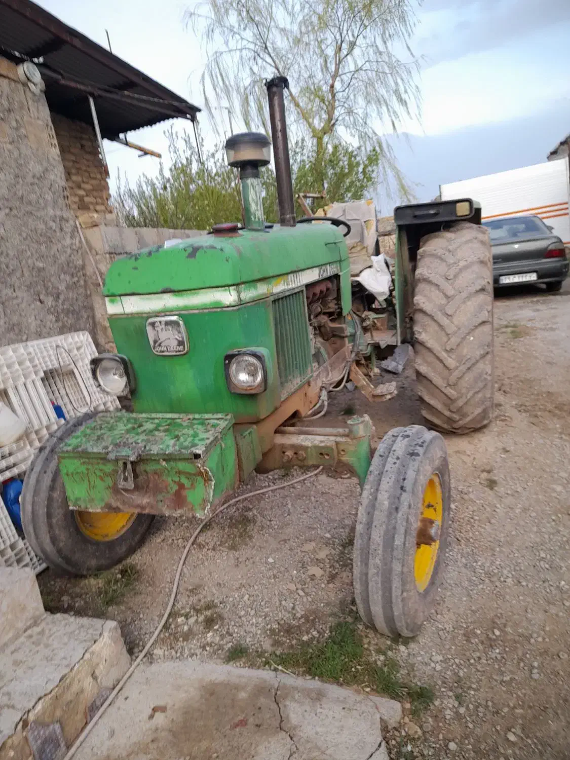 تراکتور جوندور ۲۰ ۴۰|خودرو سنگین|رزن, |دیوار