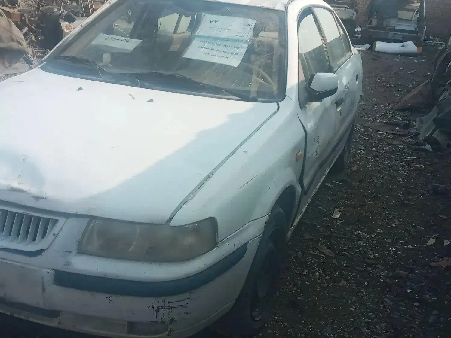 سمندتصادفی مدل ۹۶|خودرو سواری و وانت|اصفهان, شهرک صنعتی امیرکبیر (شاپور جدید)|دیوار