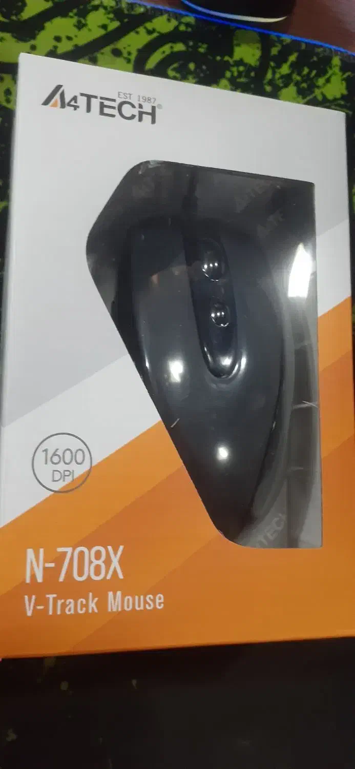 موس A4TECH N-708X|قطعات و لوازم جانبی رایانه|محمدشهر, محمدشهر|دیوار