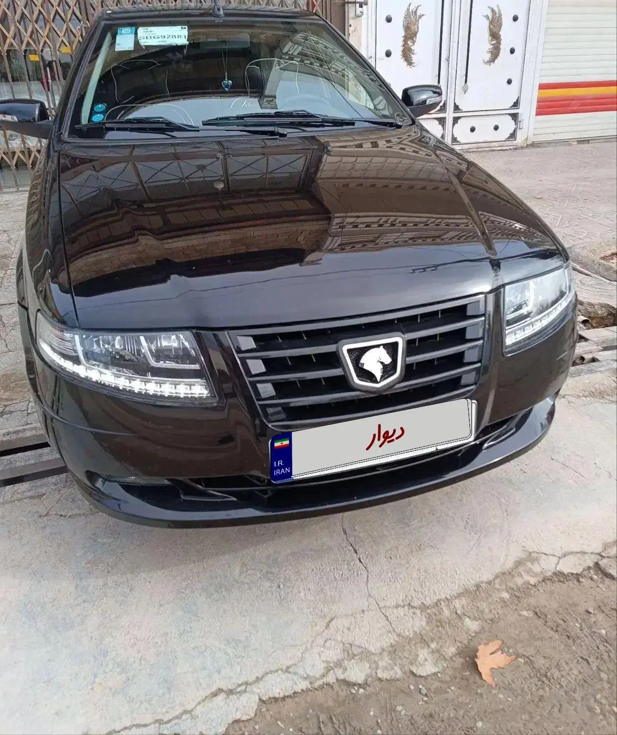 سورن پلاس موتور جدید۴۰۴ دریچه سیم|خودرو سواری و وانت|کوهدشت, |دیوار