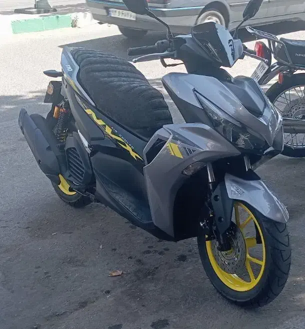 موتور طرح ایروکس|موتورسیکلت|محمدشهر, سیدآباد|دیوار