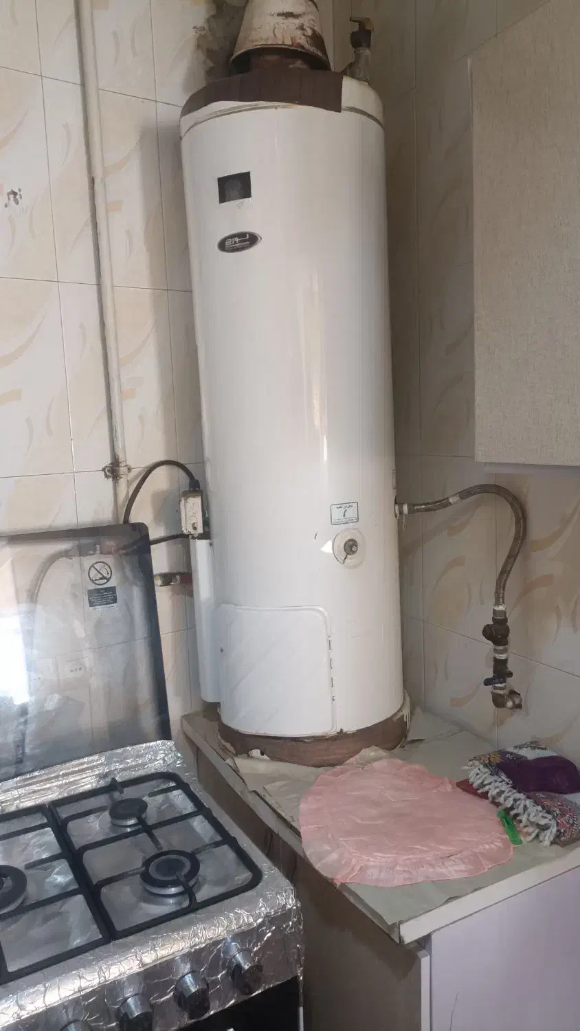 آبگرمکن ۹۵ لیتری|آبگرمکن، پکیج، شوفاژ|شیراز, قلعه نو|دیوار