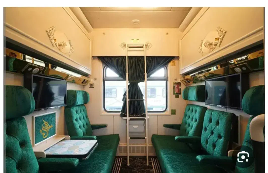 بلیط قطار ۴ تخته و ۶ تخته تهران مشهد و مشهد تهران|تور و چارتر|کرج, کمالشهر|دیوار