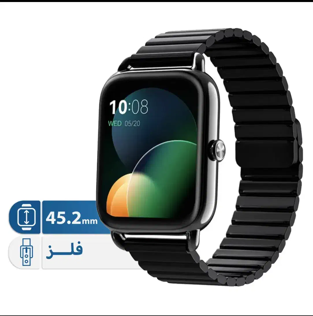 haylou rs4 plus ساعت هوشمند هایلو بند مگنتی|ساعت|کرمانشاه, |دیوار
