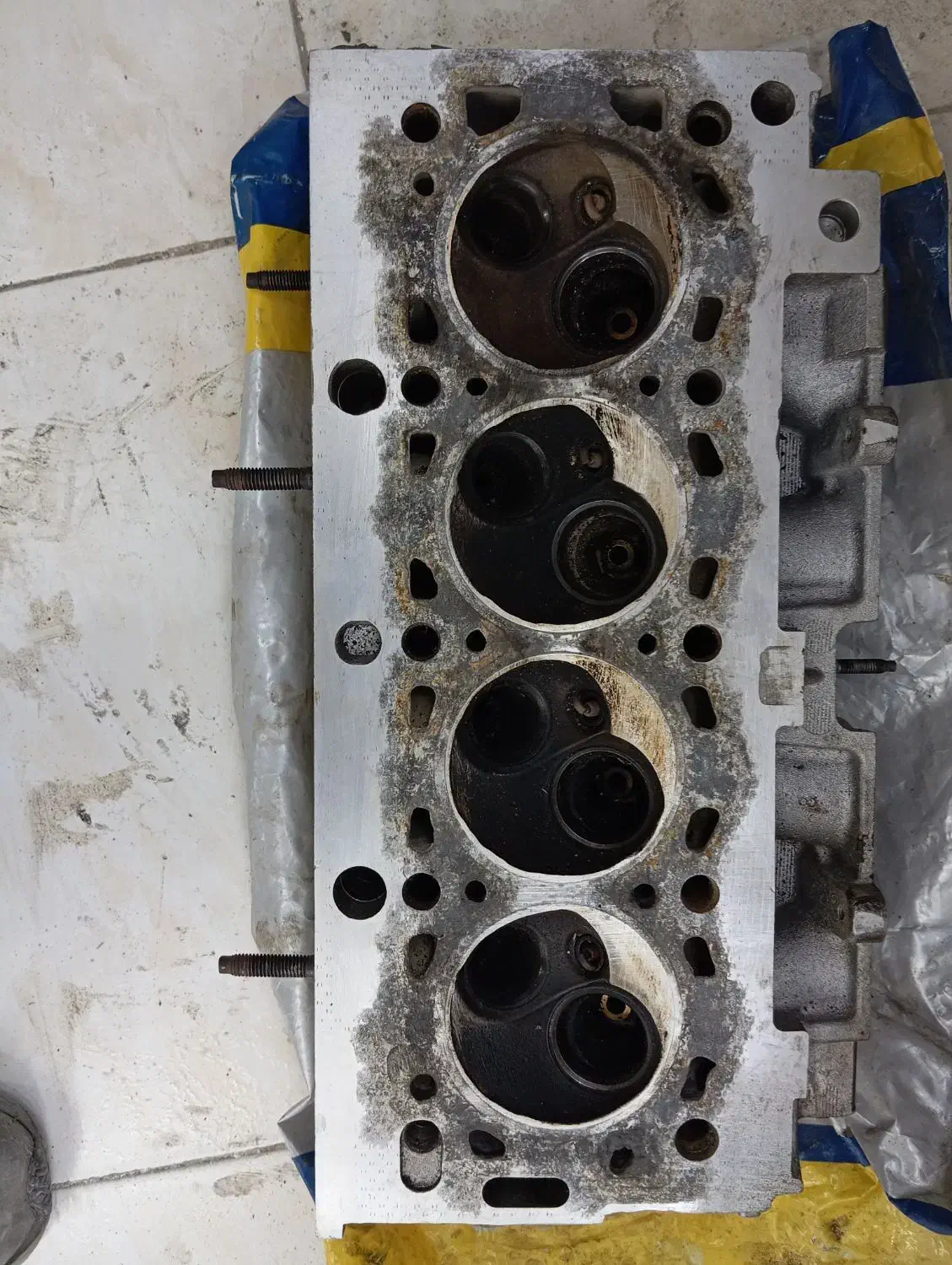 سرسیلندر 206|قطعات یدکی و لوازم جانبی|امیدیه, |دیوار