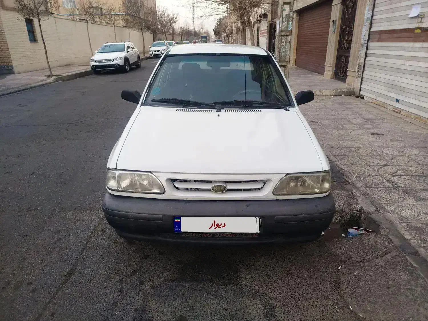 پراید مدل ۷۸ دورنگ|خودرو سواری و وانت|اندیشه, شهرک مریم|دیوار