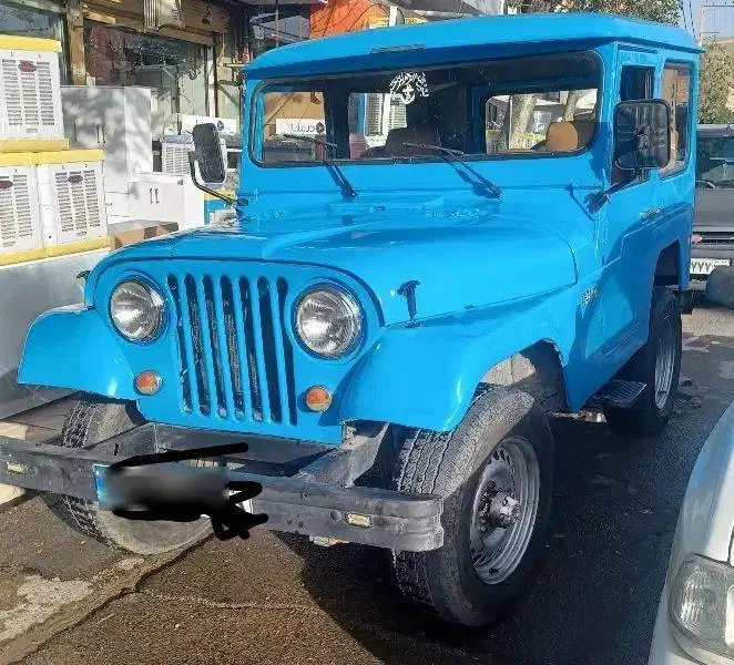 جیپ|خودرو کلاسیک|بوکان, |دیوار