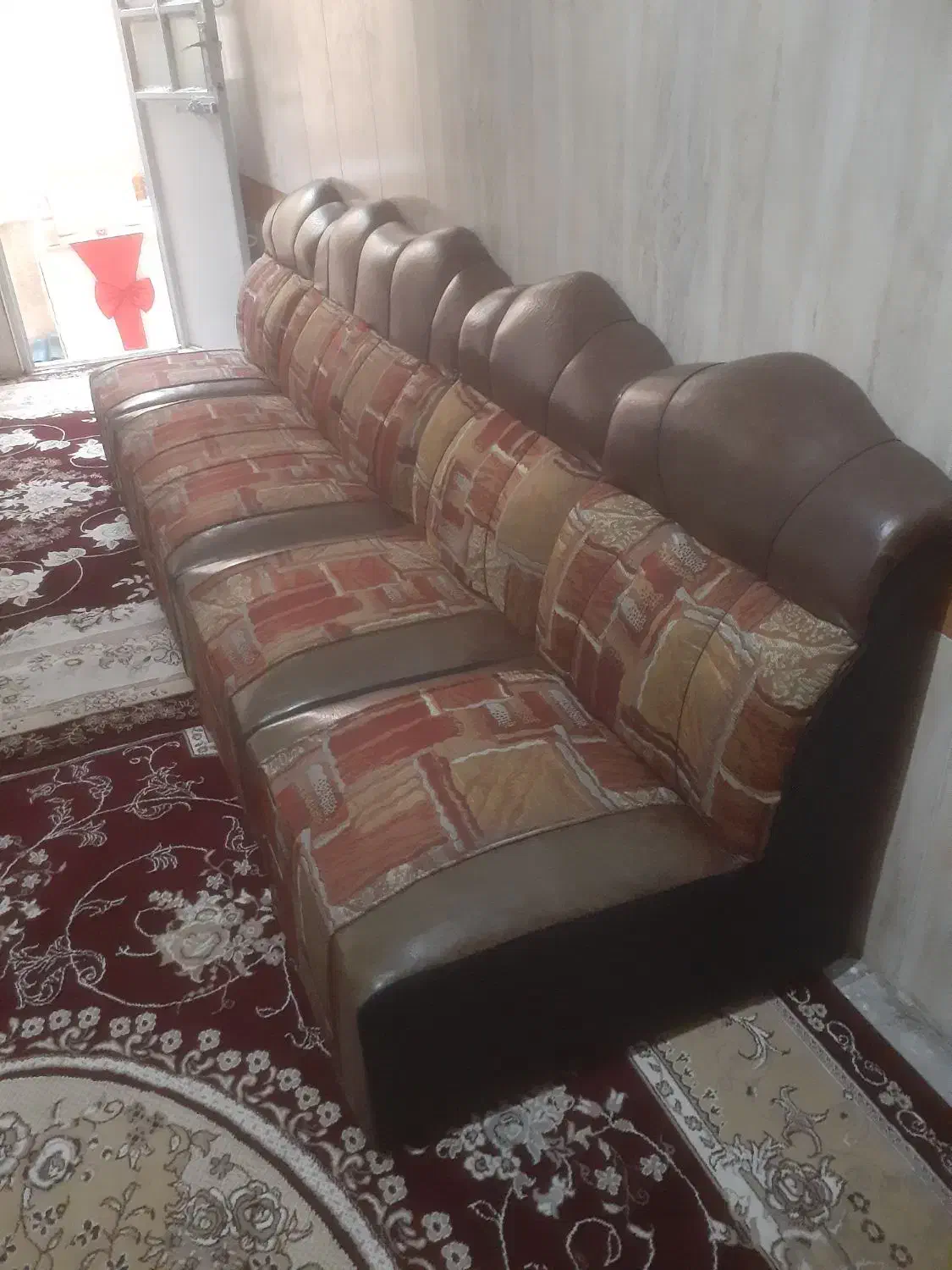 مبل راحتی ۷نفر|مبلمان خانگی و میز عسلی|بروجرد, |دیوار