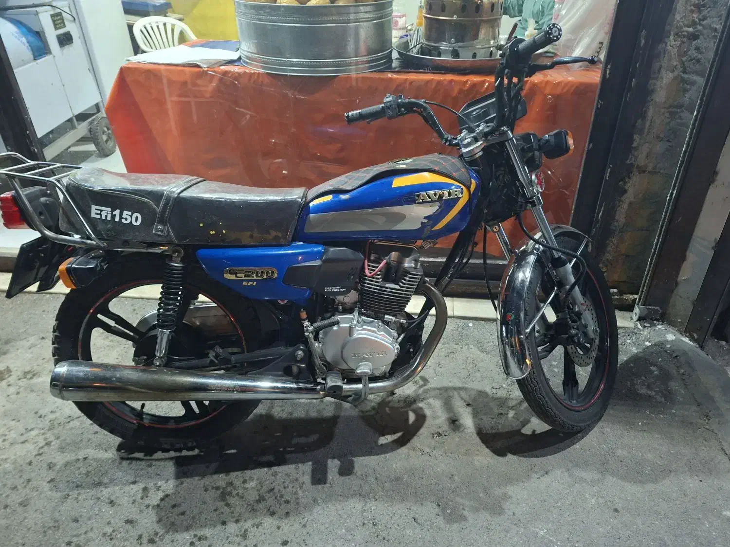 نیکتاز ۱۴۰۴|موتورسیکلت|قزوین, |دیوار