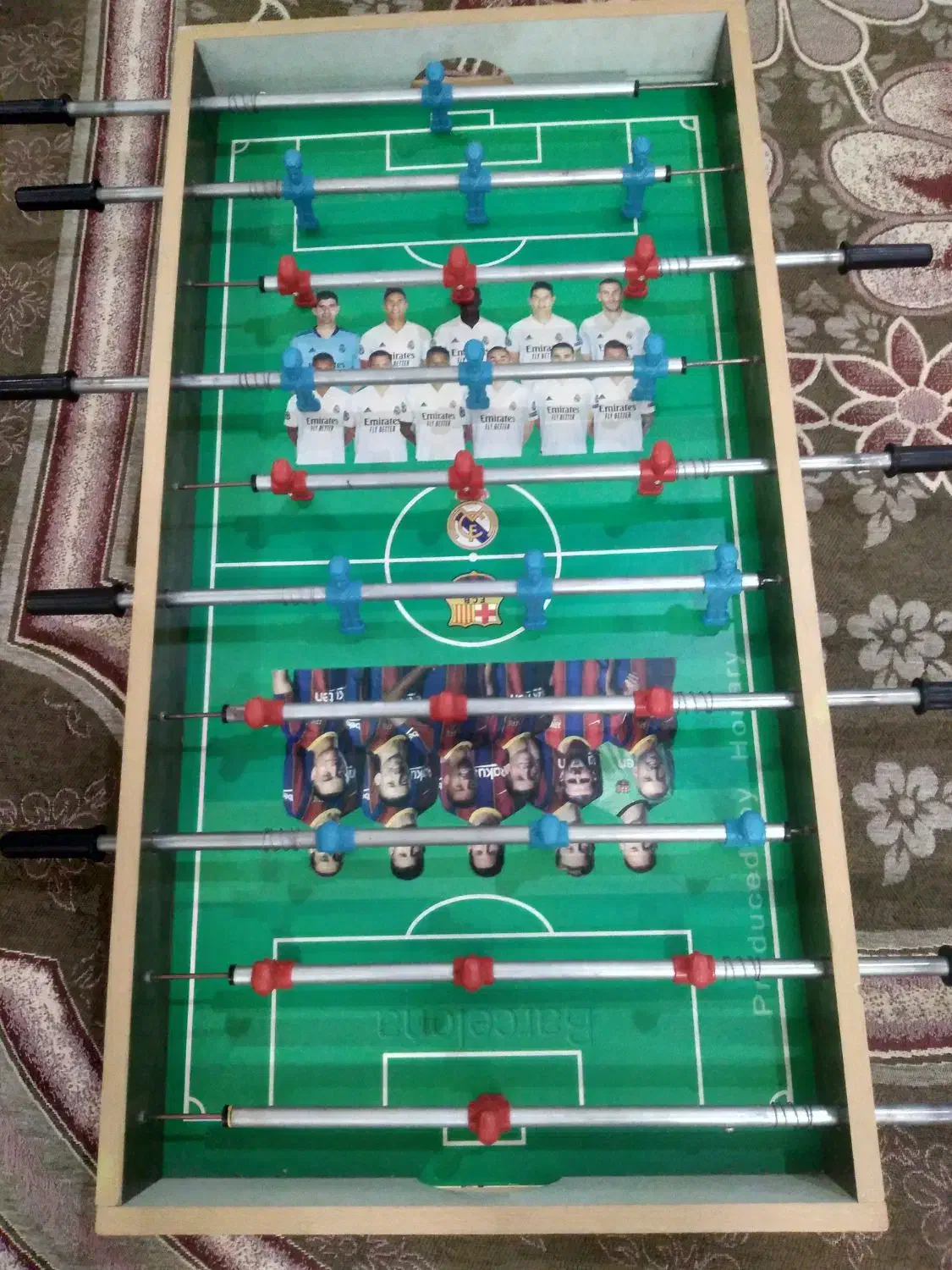 فوتبال دستی|ورزش‌های توپی|بروجرد, |دیوار